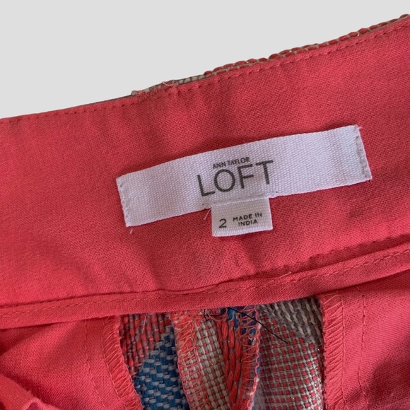 LOFT THE RIVIERA TWILL SHORTS - Picture 9 of 16